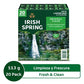 Irish Spring Deodorant Soap, 20 pack  113 g  20 X 113 G Large Bars - Washes away bacteria on body and can be used to wash your hands if you run out of hand soap. Paraben free bar soap, gluten free, and made without phthalates - 273680 dayana sifontes