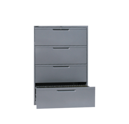Silverline 4DL Filing Cabinet Ideal for Work and Home Office - CB1111