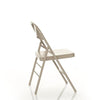 Cosco Steel Folding Chair Sand Colour The Steel Folding Chair saves space and time with its convenient folding frame-341892