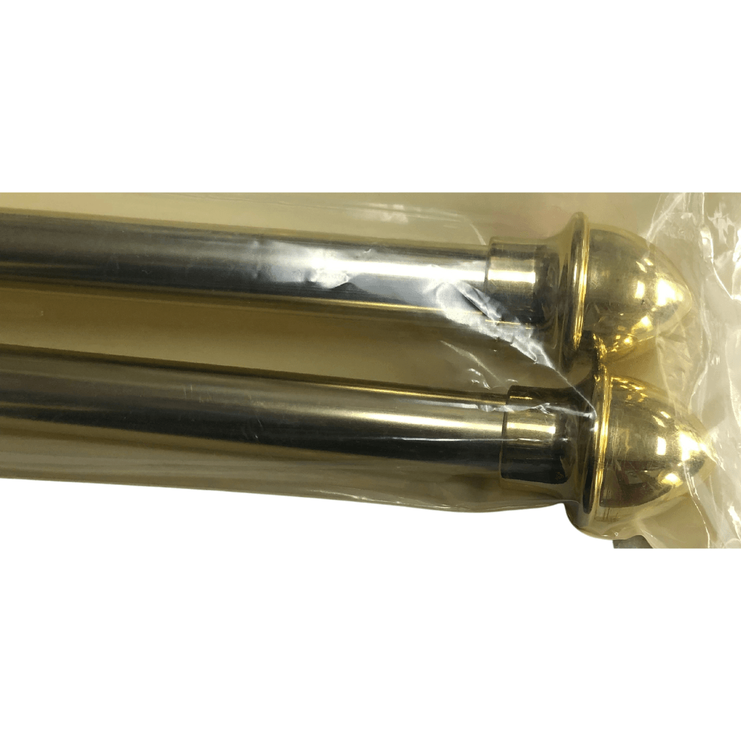 Café Rod 84 to 120-Inch Ideal for smaller windows in kitchens and bathrooms ebuystt