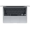 Apple MacBook Air 13.3inch Laptop Tackle your projects with the fast 8-Core CPU and take on graphics-intensive apps and games with the 7-core GPU. Accelerate machine learning tasks with the 16-core Neural Engine-417886