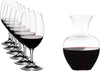 Riedel Ouverture Wine Glass and Decanter Set is designed to emphasize the fruit and balance the tannins of your wine. The stemmed glasses and the decanter are suitable for use with all types of wine making this an extremely versatile set - 5408/35