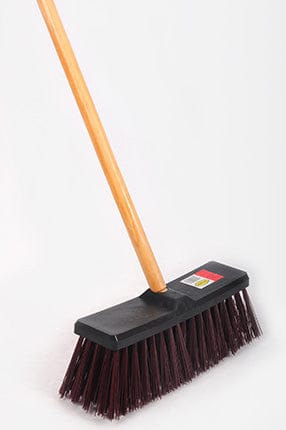 CEPILLO TIPO INDUSTRIAL PUSH BROOM IDEAL FOR SWEEPING FLOORS ASPHALT BALLAST AND CEMENT- GP10