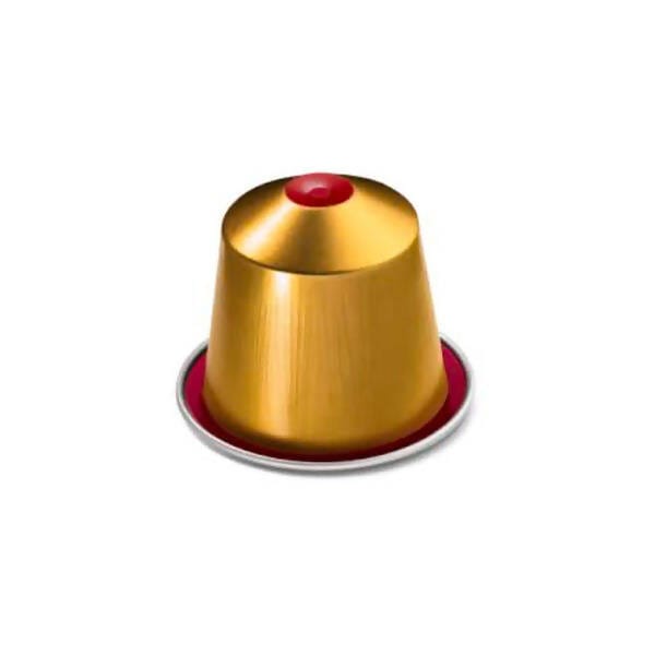 Nespresso Volutto Deccaffiento is delightfully sweet and smooth. It is a blend of pure and lightly roaster Arabicas from South America which reveals sweet and biscuity flavours, reinforced by a hint of acidity and a fruity note - NESC-1072 Elegant AccScents