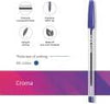 Claro by Milton Croma Ball Pen  Built with specially formulated ink that flows flawlessly, Croma is an exquisite range of pens for a smooth writing experience-CBALCLA017BLUE0001