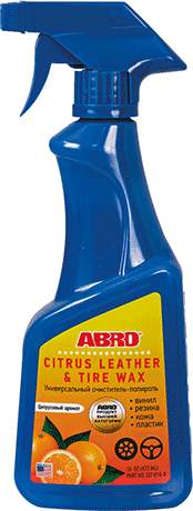 ABRO Scented Leather & Tire Wax CLT-016-R (MABRO089 )