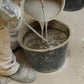 Durable, Heavy Duty, Black Construction Bucket: Perfect for use in carrying cement or tools on the construction site - HD581 MEGA