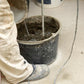 Durable, Heavy Duty, Black Construction Bucket: Perfect for use in carrying cement or tools on the construction site - HD581 MEGA