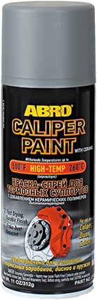 ABRO Silver Caliper Paint with Ceramic CP-555 (MABRO099) MASMEGA