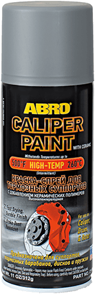 ABRO Silver Caliper Paint with Ceramic CP-555 (MABRO099)
