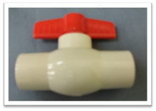 CPVC Ball Valve (Hot) MEGA