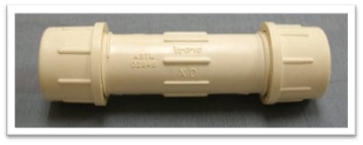 CPVC Compression Coupling (Hot)