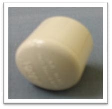 CPVC End Cap (Hot) MEGA