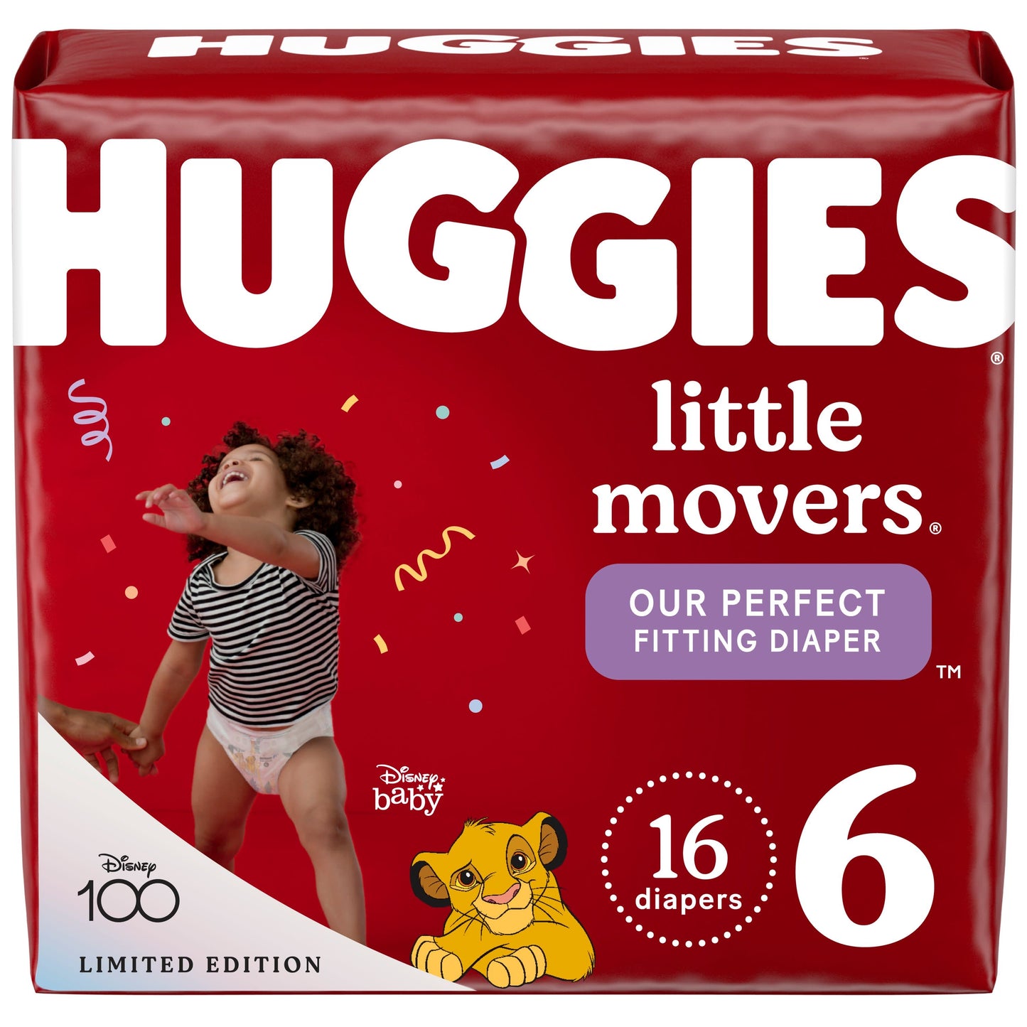 HUGGIES LITTLE MOVERS STEP 3 MED 25CT - HLMS3M Pie's Variety Store
