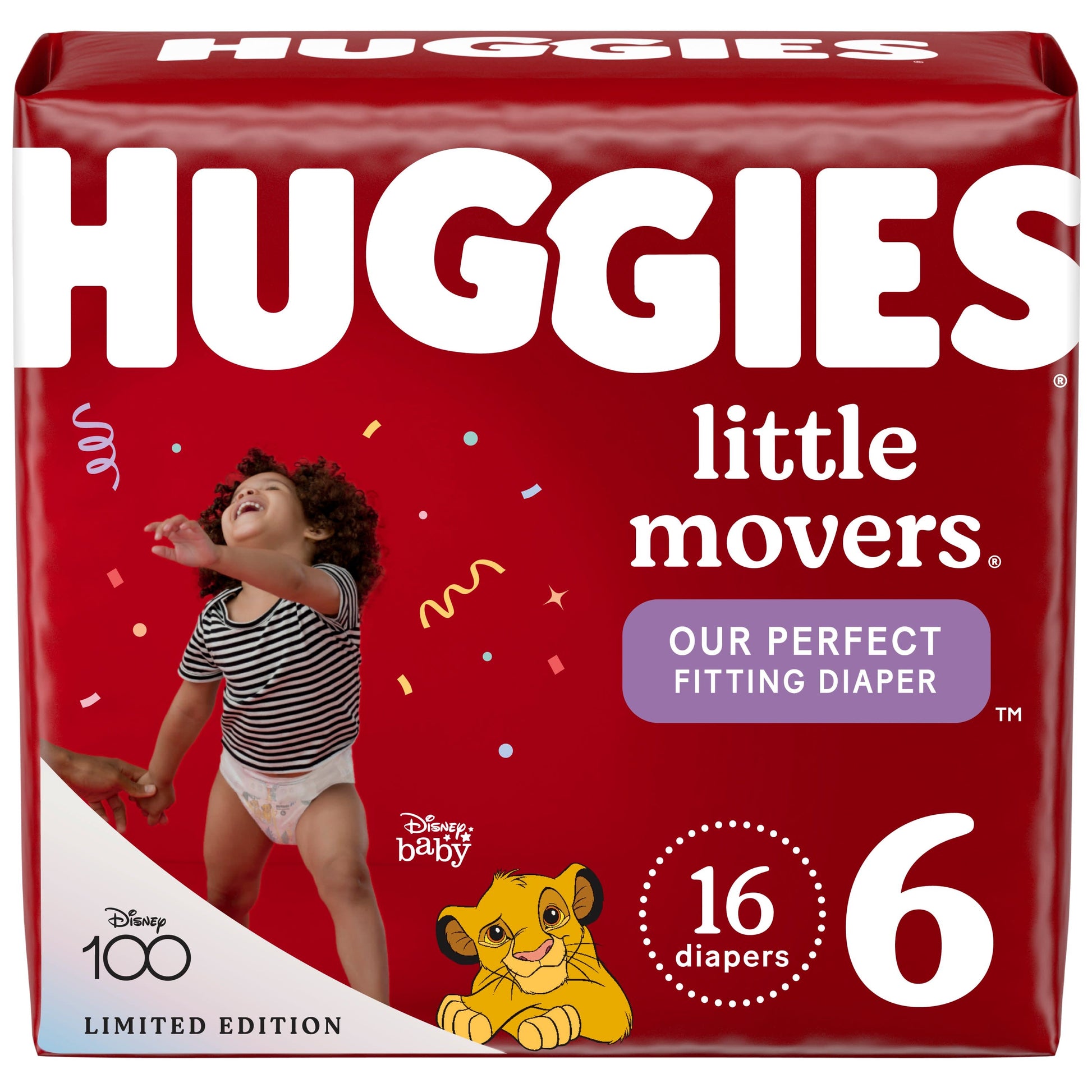 HUGGIES LITTLE MOVERS STEP 3 MED 25CT - HLMS3M Pie's Variety Store