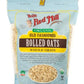 Bob's Red Mill Organic Rolled Oats 56 oz / 1.59 kg are a delicious, wholesome cereal that will give you lasting energy throughout the morning-39997 Hannah's Variety Store