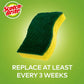 3M Scotch Brite Heavy Duty Sponge 9 Units   Scrubbing sponges with high resistance. Suitable for powerful scrubbing to remove adhering dirt-277123 Hannah's Variety Store