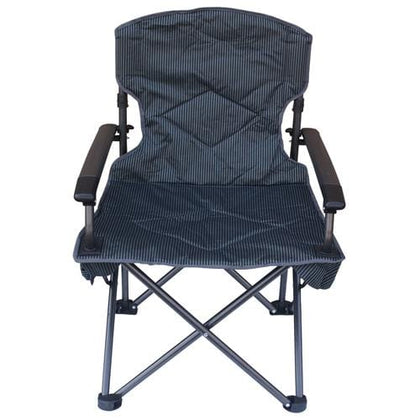 NorthPak Folding Hard Arm Chair, ideal for camping & out door activities - 439521