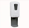 Hand sanitizer dispenser 1200 ml Gel Touchless design Compare to regular hand sanitizer  dispenser, automatic soap dispenser provides more convenient for wash hand- F1406-S-T