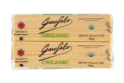 Garofalo Organic Spaghetti 4 Units / 1.10 lb has the genuine and healthy taste of organic durum wheat semolina and the tradition of Italian master pasta makers-431262