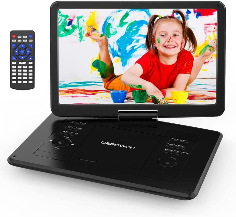 Digital Multimedia Portable Video Player The larger screen size the more friends can join you to watch the film. The DVD player break-point memory function will pick you up from where you left last time -DMP-VP