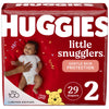 HUGGIES LITTLE SNUGGLERS NEWBORN 31CT - HLSNB