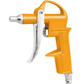 Worksite Air Blow Gun The Set Includes 5Pcs Kit Pneumatic Air Blow Dust Gun Tools.  Air Blow Gun With Nozzles. Widely Use For Blowing Dust, Water, Powder, Debris, And Various Industrial Or Household Cleanup And Blow-Off Operations-PBG016-B Worksite Hand Tools