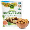 Happy Village Organic Sun Dried Figs 1.13 kg / 40 oz Enjoy them as a delicious and sweet snack that you can take and share with everyone-5046