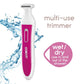 Conair Smooth Ladies All-in-One Personal Groomer, Battery Operated Ladies Shaver, Use Wet or Dry - LPG1N Pie's Variety Store