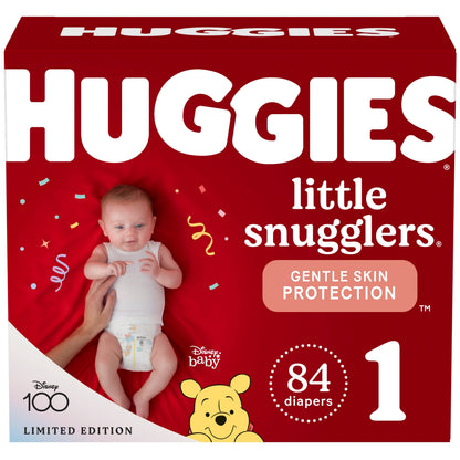 HUGGIES LITTLE SNUGGLERS NEWBORN 31CT - HLSNB Pie's Variety Store