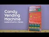 THAMES & KOSMOS Candy Vending Machine: Build your own toy vending machine that sorts coins, dispenses candy or other small prizes, and doubles as a coin bank - 550104