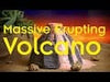 THAMES & KOSMOS Massive Erupting Volcano: Build a huge volcano model with a sturdy frame that effortlessly slides together - 642116
