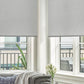 Hunter Designer Roller Shades - 52" W x 55 1/2"H Great for both modern and traditional styles, the smooth operation and chic style- Hunter -2 ebuystt