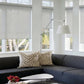Hunter Douglas  Designer Roller Shades - 71 1/2" W x 78"H Great for both modern and traditional styles, the smooth operation and chic style- Hunter -3 ebuystt