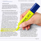 Staedtler Textsurfer Classic 364 Highlighters - Assorted Colours (Pack of 4) are great for work or school as it helps you to emphasize important information - 364-WP4 Pie's Variety Store