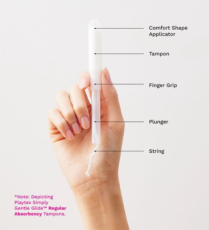 PLAYTEX SPORT FRAGRANCE FREE REGULAR 8CT - PSFFG8 Pie's Variety Store