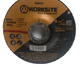 Worksite 4 1/2 Inch (115 Millimeter) Diamond Grinding Wheel. Suitable For Most Electric Grinders Air Cut Off Tool and Electric Cut Off Tool – Our Cutting Wheels are Ideal for Cutting Iron, Plastic, Steel, Stainless Steel–XGW412 Worksite Hand Tools