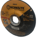 Worksite 4 1/2 Inch (115 Millimeter) Diamond Grinding Wheel. Suitable For Most Electric Grinders Air Cut Off Tool and Electric Cut Off Tool – Our Cutting Wheels are Ideal for Cutting Iron, Plastic, Steel, Stainless Steel–XGW412 Worksite Hand Tools