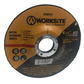 Worksite 4 1/2 Inch (115 Millimeter) Diamond Grinding Wheel. Suitable For Most Electric Grinders Air Cut Off Tool and Electric Cut Off Tool – Our Cutting Wheels are Ideal for Cutting Iron, Plastic, Steel, Stainless Steel–XGW412 Worksite Hand Tools