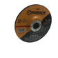 Worksite 4 Inch (100 Millimeter) Diamond Grinding Wheel. Suitable For Most Electric Grinders Air Cut Off Tool And Electric Cut Off Tool-XGW4 Worksite Hand Tools