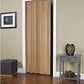 Mega Luxe PVC Accordion Folding Door, suitable for any room in your home or office, Unique Design Saves Space:- Fits opening of 36-inches wide by 80-inches high Mega