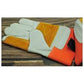 Truper Leather- Cotton Fabric Gloves with Leather Reinforcement in Palm, Index Finger and Thumb, Elastic Band on Top of the Wrists and Polyester Lining. Ideal for Heavy-Duty Applications, Manual and Power Tools Handling and General Purposes - 14246 MEGA