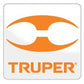 Truper Leather- Cotton Fabric Gloves with Leather Reinforcement in Palm, Index Finger and Thumb, Elastic Band on Top of the Wrists and Polyester Lining. Ideal for Heavy-Duty Applications, Manual and Power Tools Handling and General Purposes - 14246 MEGA
