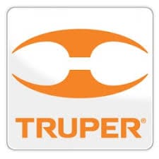 Truper Leather- Cotton Fabric Gloves with Leather Reinforcement in Palm, Index Finger and Thumb, Elastic Band on Top of the Wrists and Polyester Lining. Ideal for Heavy-Duty Applications, Manual and Power Tools Handling and General Purposes - 14246 MEGA