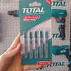 Total 5 Piece Jig Saw Metal Blade Set - T Shank Metal Blades For Fast And Straight Cuts. Ideal For Medium-Thick Sheet Metal - 12 TPI, 50mm Teeth Length,  HSS Blades - TAC51118B
