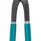 Total 8" (200mm) Rabbit Pliers, Cr-V, Black Finish and Polish With Plastic Handle. Ideal for Building Cage, Chicken Coops, Traps, DIY Projects and More - THT2881 ebuystt