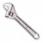 Wolfox Adjustable Wrench, Made of Forged Carbon Steel, Chrome Plated with Metric and Inch Scale. Ideal for Bicycle Repair, Plumbing, Vehicle and Machinery Repair, Furniture Assembly and Almost Every DIY - WF4510 and WF4512 MEGA