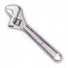 Wolfox Adjustable Wrench, Made of Forged Carbon Steel, Chrome Plated with Metric and Inch Scale. Ideal for Bicycle Repair, Plumbing, Vehicle and Machinery Repair, Furniture Assembly and Almost Every DIY - WF4510 and WF4512