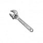Wolfox Adjustable Wrench, Made of Forged Carbon Steel, Chrome Plated with Metric and Inch Scale. Ideal for Bicycle Repair, Plumbing, Vehicle and Machinery Repair, Furniture Assembly and Almost Every DIY - WF4510 and WF4512 MEGA