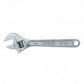 Wolfox Adjustable Wrench, Made of Forged Carbon Steel, Chrome Plated with Metric and Inch Scale. Ideal for Bicycle Repair, Plumbing, Vehicle and Machinery Repair, Furniture Assembly and Almost Every DIY - WF4510 and WF4512 MEGA